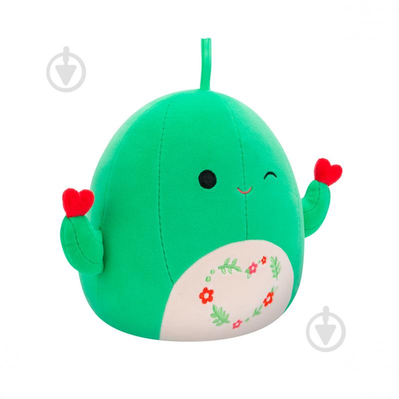 М'яка іграшка SQUISHMALLOWS Друзі Кактуси 2 шт. 19 см різнокольоровий SQVA00845 - фото 4