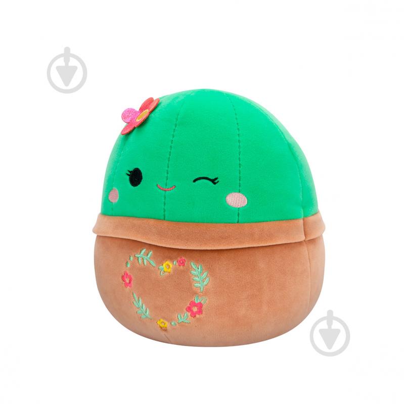 М'яка іграшка SQUISHMALLOWS Друзі Кактуси 2 шт. 19 см різнокольоровий SQVA00845 - фото 7