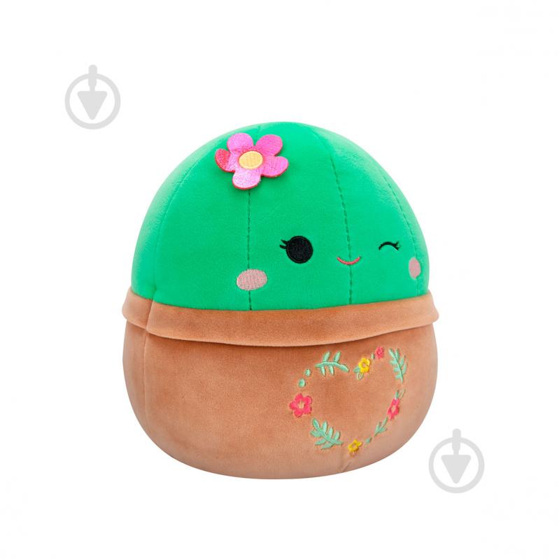 М'яка іграшка SQUISHMALLOWS Друзі Кактуси 2 шт. 19 см різнокольоровий SQVA00845 - фото 6