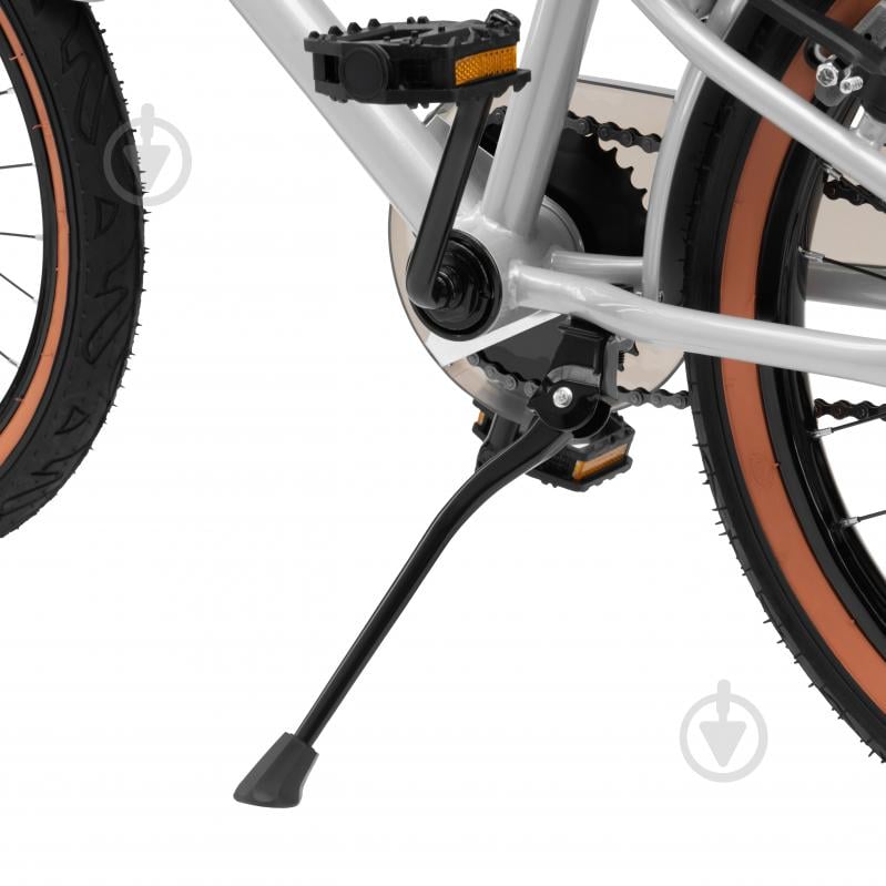 Велосипед детский Miqilong серебряный RBB-ST20-SILVER - фото 7