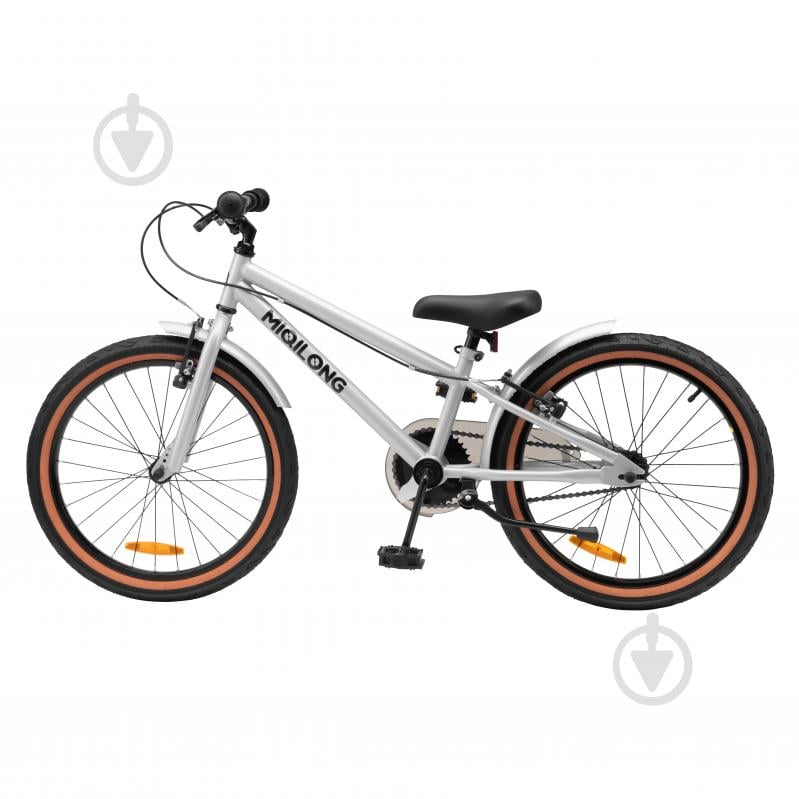 Велосипед детский Miqilong серебряный RBB-ST20-SILVER - фото 2