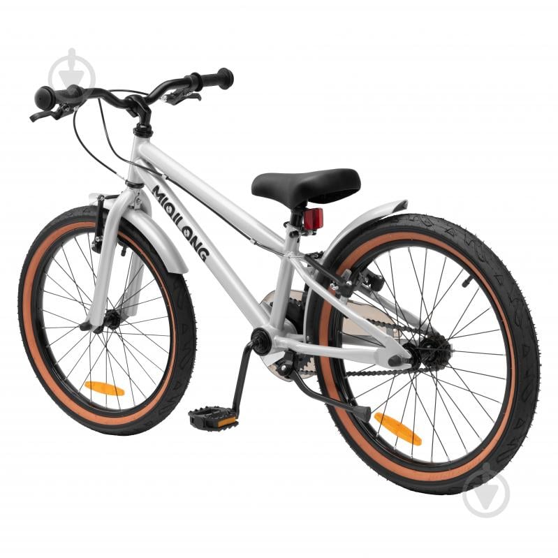 Велосипед детский Miqilong серебряный RBB-ST20-SILVER - фото 3