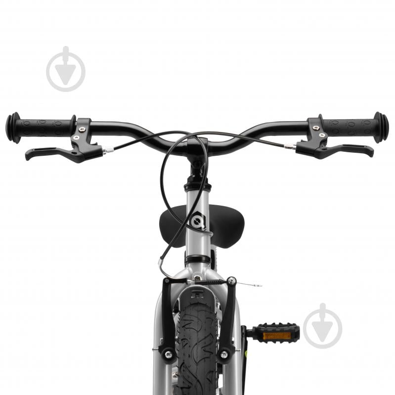 Велосипед детский Miqilong серебряный RBB-ST20-SILVER - фото 6