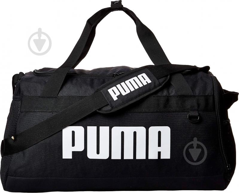 Спортивна сумка Puma Challenger Duffel 07662101 чорний - фото 4