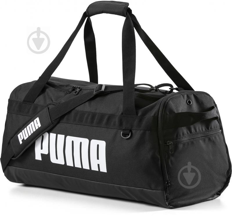 Спортивна сумка Puma Challenger Duffel 07662101 чорний - фото 1