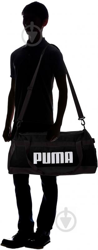 Спортивна сумка Puma Challenger Duffel 07662101 чорний - фото 9