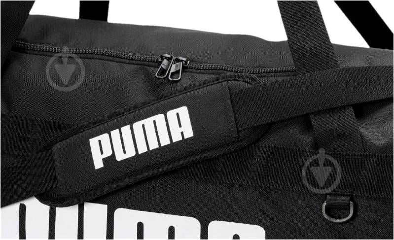 Спортивна сумка Puma Challenger Duffel 07662101 чорний - фото 7