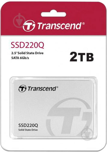 SSD-накопичувач Transcend SSD220Q 2000GB 2,5" SATA III QLC (TS2TSSD220Q) - фото 5