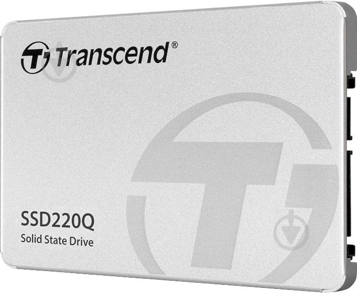 SSD-накопичувач Transcend SSD220Q 2000GB 2,5" SATA III QLC (TS2TSSD220Q) - фото 1