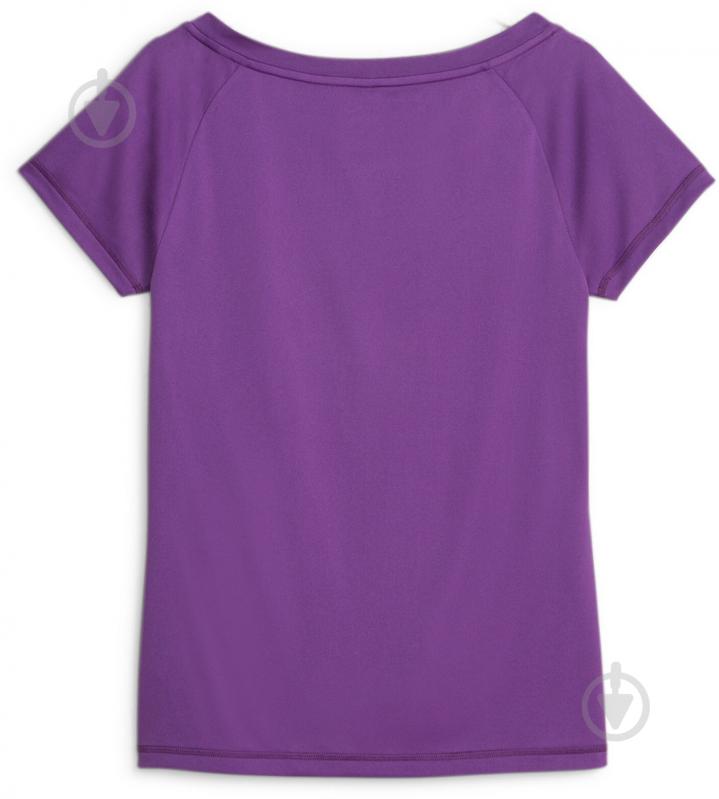 Футболка Puma TRAIN FAVORITE JERSEY CAT TEE 52242030 р.M фиолетовый - фото 2 Футболка Puma TRAIN FAVORITE JERSEY CAT TEE 52242030 р.M фиолетовый - фото 2