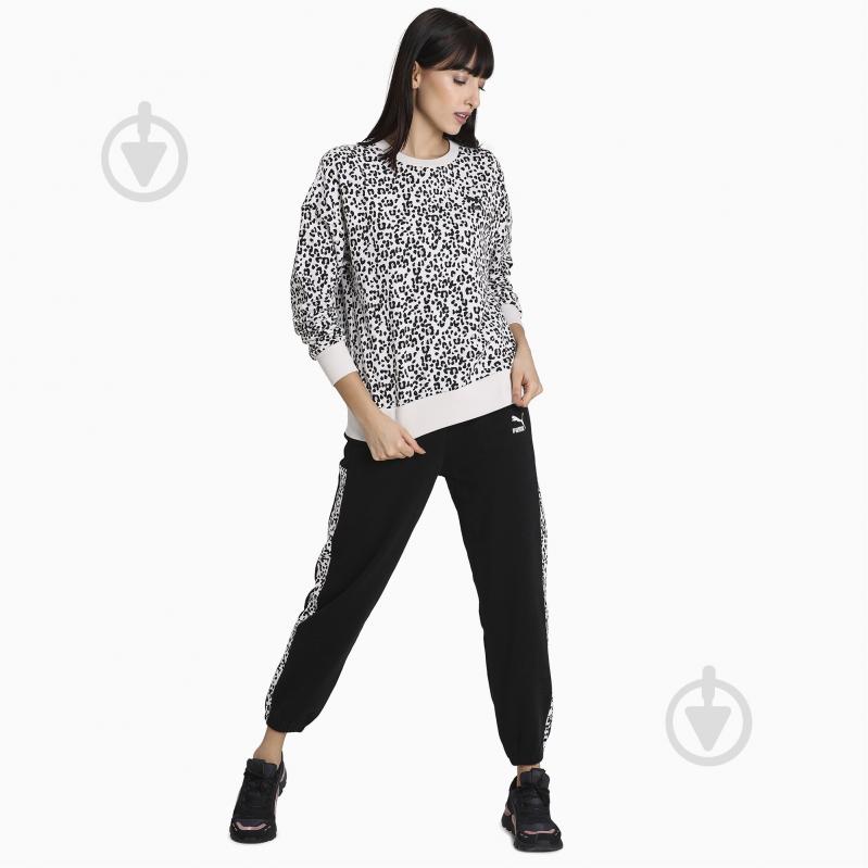 Джемпер Puma Classics Graphics Crew 59772899 р. L разноцветный - фото 3
