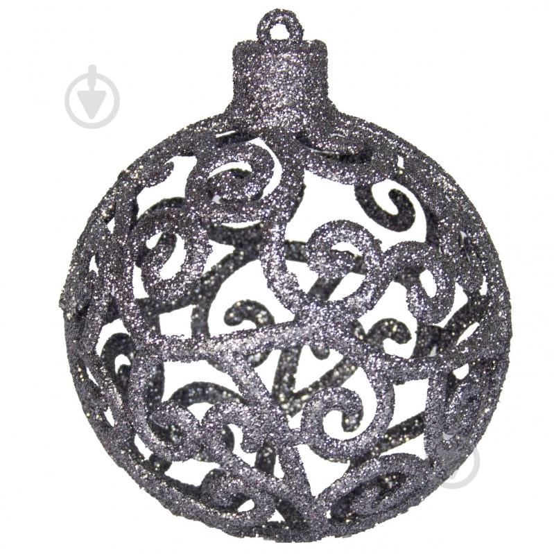 Набор елочных шаров Девилон 251697 d80 мм 3 шт./уп. - фото 5