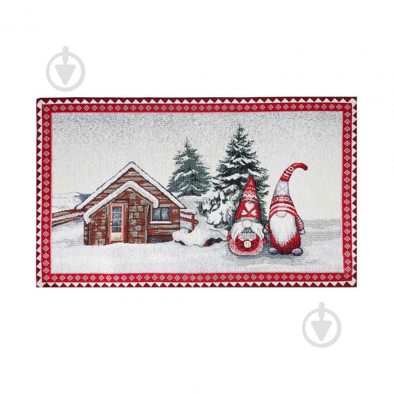 Салфетка Прованс Snowfall 30x50 см - фото 1 Салфетка Прованс Snowfall 30x50 см - фото 1