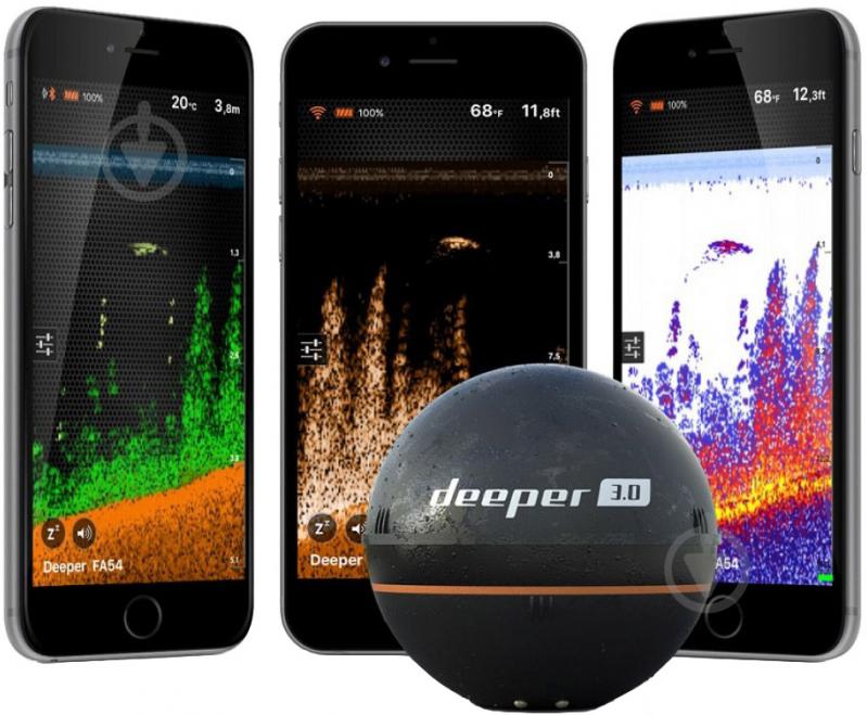 Эхолот Deeper FishFinder FLDP10 - фото 3