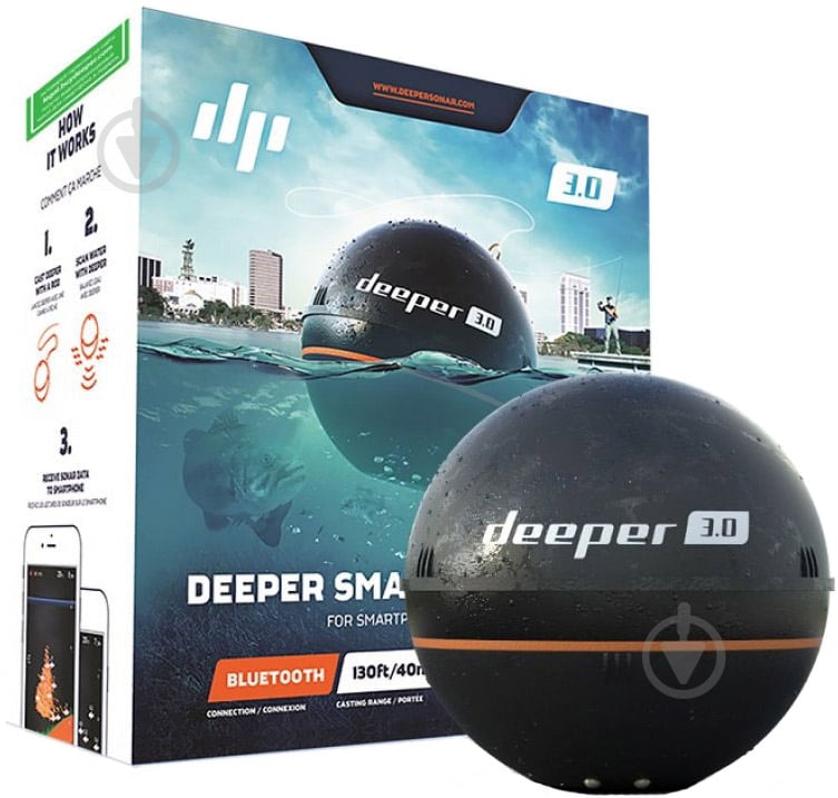 Эхолот Deeper FishFinder FLDP10 - фото 8