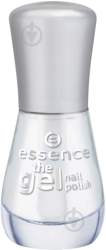 Лак для ногтей Essence The Gel Nail Polish 01 absolute pure 8 мл - фото 1