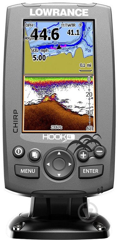 Картплоттер Lowrance HOOK-4 - фото 1
