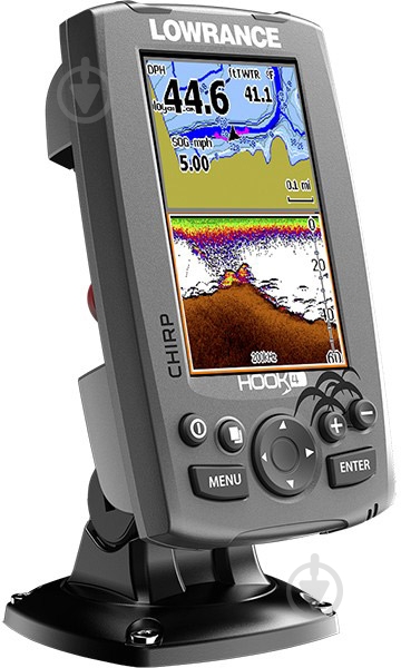 Картплоттер Lowrance HOOK-4 - фото 2
