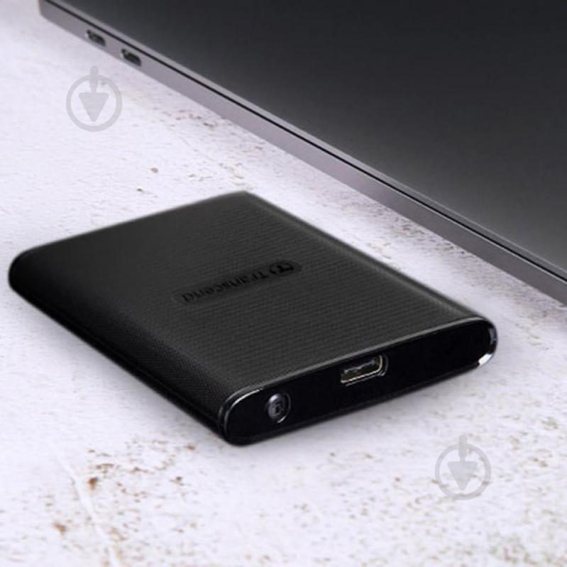 SSD-накопитель Transcend 500GB Portable USB 3.1 3D NAND (TS500GESD270C) - фото 7