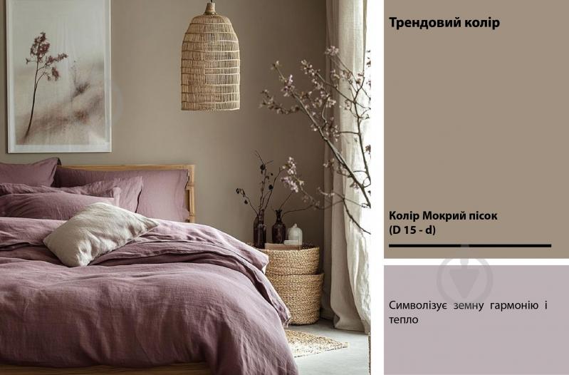 Краска акриловая Feidal Innenlatex Seidenmatt шелковистый мат белый 1 л - фото 13
