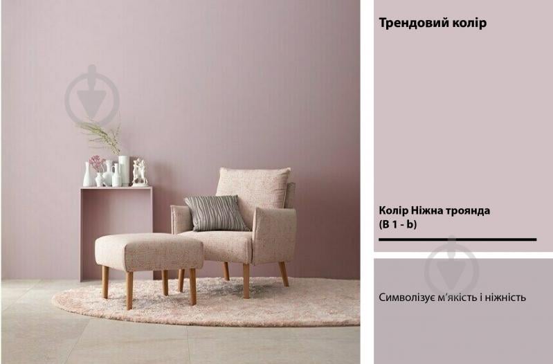 Краска акриловая Feidal Innenlatex Seidenmatt шелковистый мат белый 1 л - фото 15