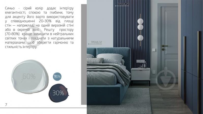 Краска акриловая Feidal Innenlatex Seidenmatt шелковистый мат белый 1 л - фото 25