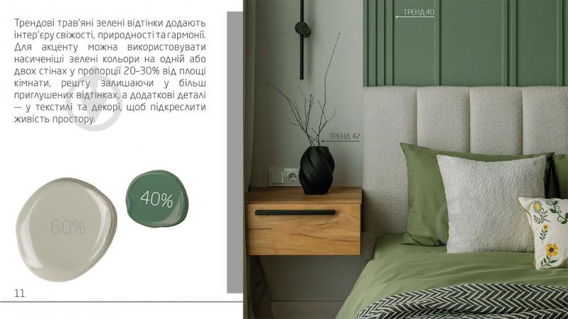 Краска акриловая Feidal Innenlatex Seidenmatt шелковистый мат белый 1 л - фото 29