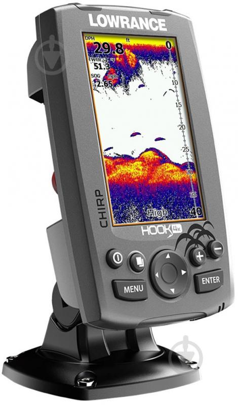 Эхолот Lowrance HOOK-4X - фото 2 Эхолот Lowrance HOOK-4X - фото 2