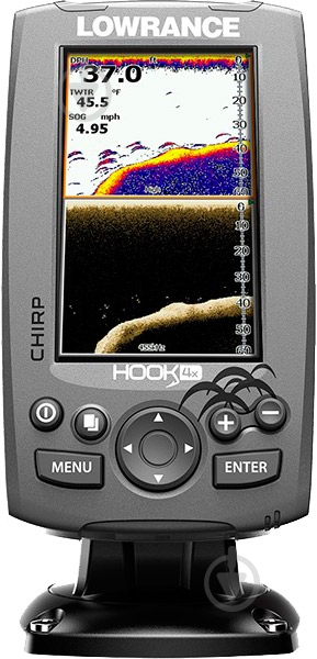 Эхолот Lowrance HOOK-4X - фото 1 Эхолот Lowrance HOOK-4X - фото 1
