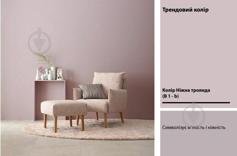 Краска акриловая Feidal Innenlatex Seidenmatt шелковистый мат белый 2,5 л - фото 17