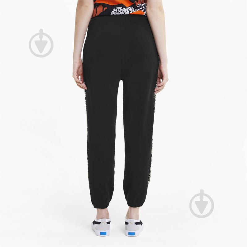 Брюки Puma Classics Graphics Track Pant 59773551 р. M черный - фото 3
