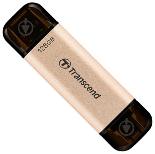 Флешпам'ять Transcend 930C 128 ГБ USB 3.2 USB Type-C gold (TS128GJF930C) - фото 6