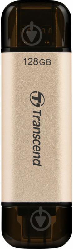 Флешпам'ять Transcend 930C 128 ГБ USB 3.2 USB Type-C gold (TS128GJF930C) - фото 8