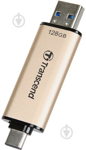 Флешпам'ять Transcend 930C 128 ГБ USB 3.2 USB Type-C gold (TS128GJF930C) - фото 4