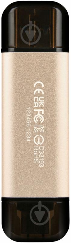 Флешпам'ять Transcend 930C 128 ГБ USB 3.2 USB Type-C gold (TS128GJF930C) - фото 9