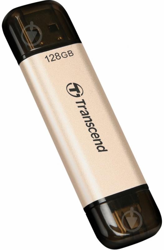 Флешпам'ять Transcend 930C 128 ГБ USB 3.2 USB Type-C gold (TS128GJF930C) - фото 7