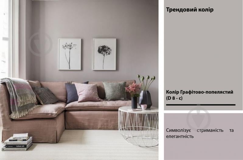 Краска акриловая Feidal Innenlatex Seidenmatt шелковистый мат белый 5 л - фото 14