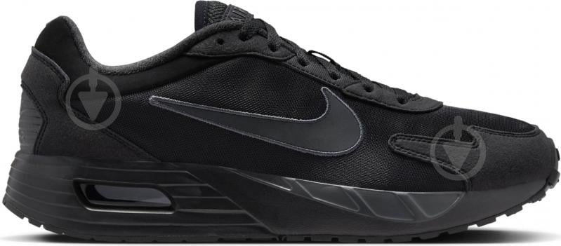 Кросівки чоловічі демісезонні Nike AIR MAX SOLO DX3666-010 р.42,5 чорні - фото 1