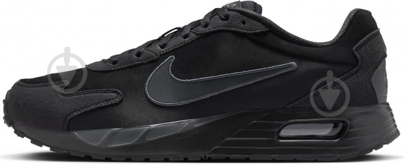 Кросівки чоловічі демісезонні Nike AIR MAX SOLO DX3666-010 р.42,5 чорні - фото 3