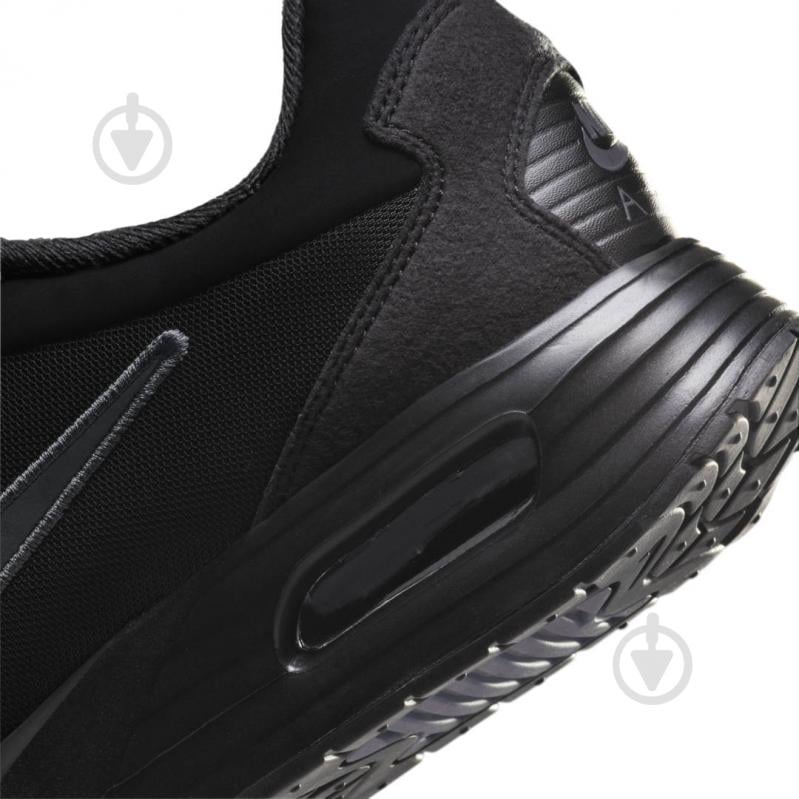 Кроссовки мужские демисезонные Nike AIR MAX SOLO DX3666-010 р.42,5 черные - фото 7