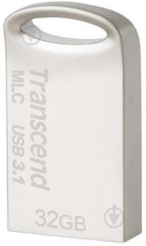 Флешпам'ять Transcend JetFlash 720 32 ГБ USB 3.0 silver (TS32GJF720S) - фото 2