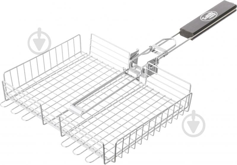 Решітка-гриль Grilland зі знімною ручкою 31x25x5,5 см - фото 1