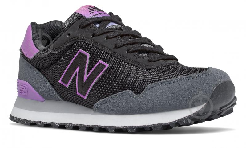 Кросівки жіночі демісезонні New Balance WL515OVD р.40,5 чорні - фото 4