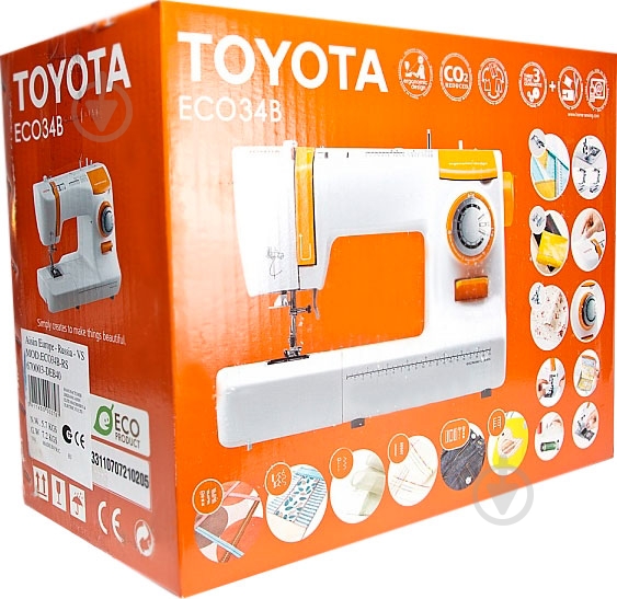 Швейная машина Toyota T-ECO34B - фото 10