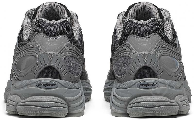 Кросівки чоловічі демісезонні Saucony PROGRID OMNI 9 ARMOR S70897-1 р.46 сірі - фото 4