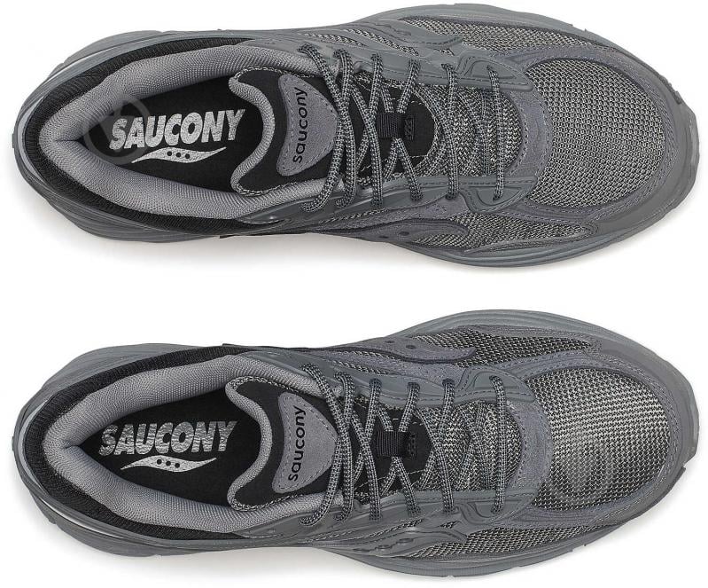 Кросівки чоловічі демісезонні Saucony PROGRID OMNI 9 ARMOR S70897-1 р.46 сірі - фото 5