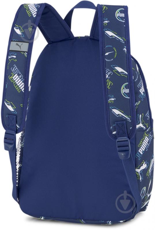 Рюкзак спортивний Puma Junior Phase Small Backpack 07823718 синій - фото 2