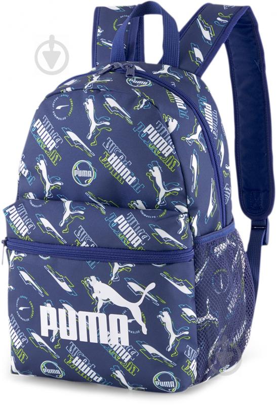 Рюкзак спортивний Puma Junior Phase Small Backpack 07823718 синій - фото 1