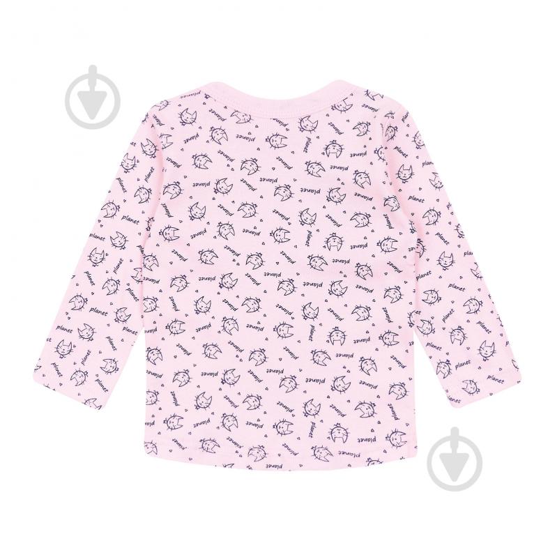 Кофта для девочки ЛяЛя 3БК003-1 р.68 розовый 2-010 - фото 2