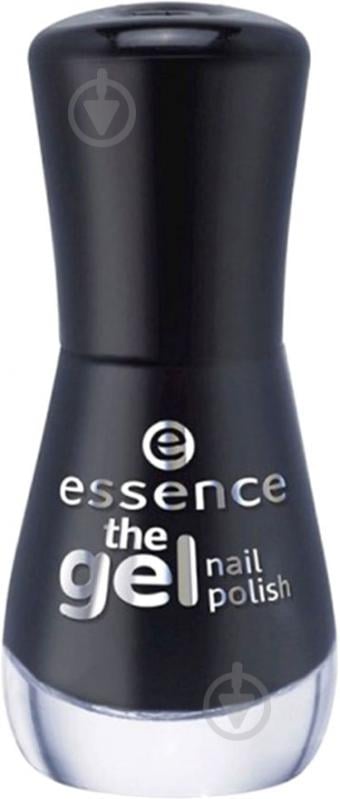 Гель-лак для нігтів Essence The Gel Nail Polish 46 black is back 8 мл - фото 1